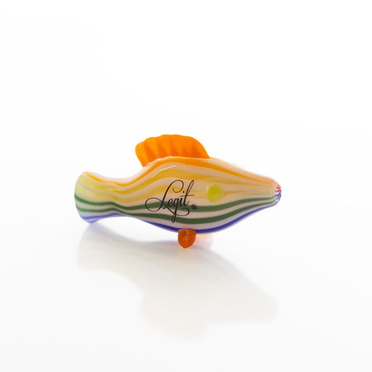 Wig Wag Sculpted Fish Pinchie
