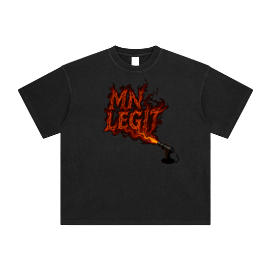 Legit Flame Tee