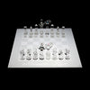 U.V. Glass Chess Set