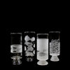 12oz Frosted Drinking Glasses