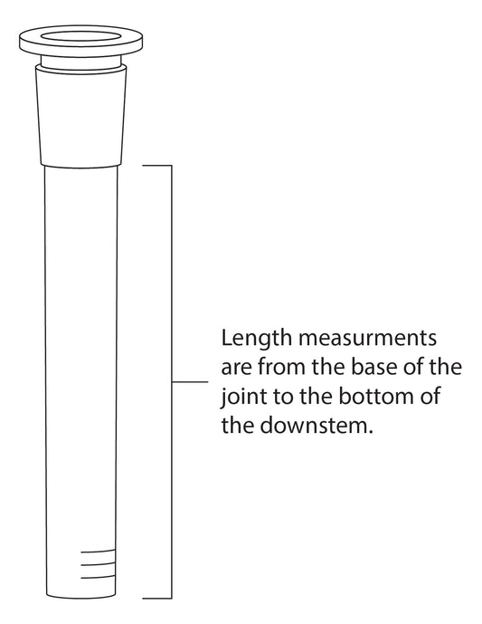 18>14mm Caged Downstem - 4.25"