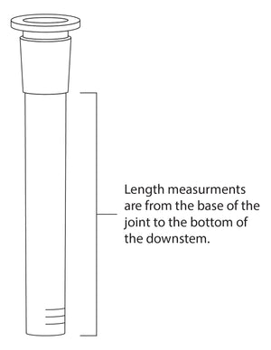 18>14mm Caged Downstem - 4.25"