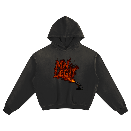 Legit Flame Hoodie