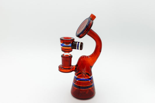 UV Microscope Bubbler