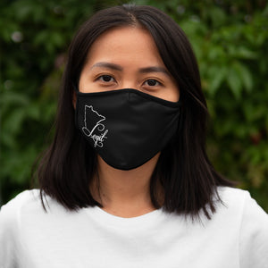 Fitted Polyester Face Mask