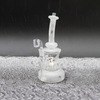 Frosty Snowman Cage Inline 2.0 Waterpipe