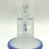 Frosted Bee & Flower Micro Dome Cage Waterpipe