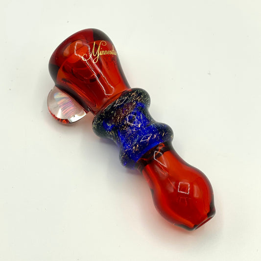 Sparkly Dichro Pinchie w/ Opal