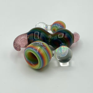 Rainbow Orb Pinchie w/ Opals
