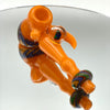 Orange Hammer with Opal