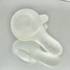 14mm Frosted Pushbowl Slide with XL Handle