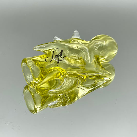 Spikey UV Citrine Pinchie