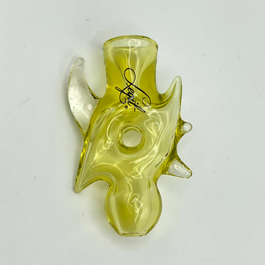 Spikey UV Citrine Pinchie