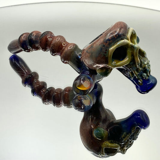 Skull Sherlock w/ Opal