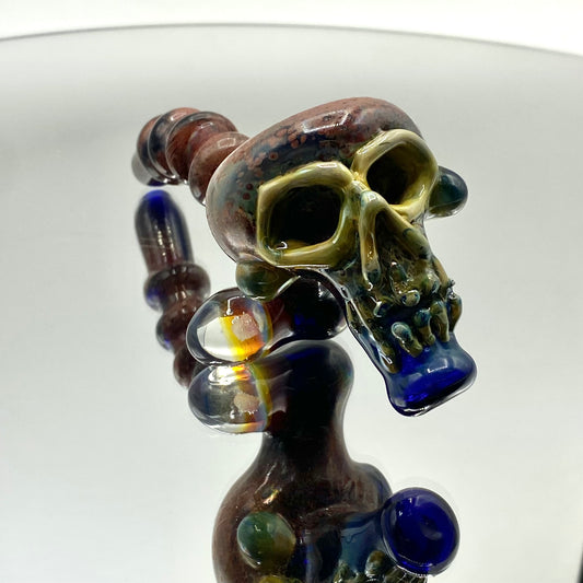 Skull Sherlock w/ Opal