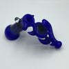 Deja Blue Bubbler w/ Opal & Wig Wag Accents