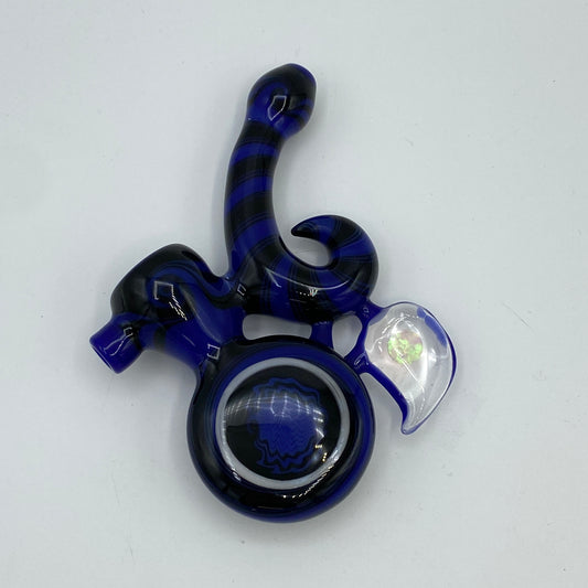 Swirly Disc Sherlock w/ Opal