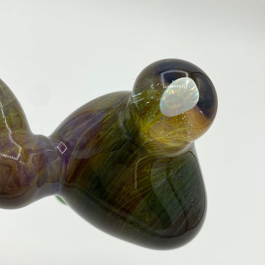 Raked Sparkle Sherlock w/ Opal