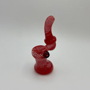 Standing Striped Bubbler