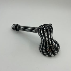 Laying Striped Bubbler