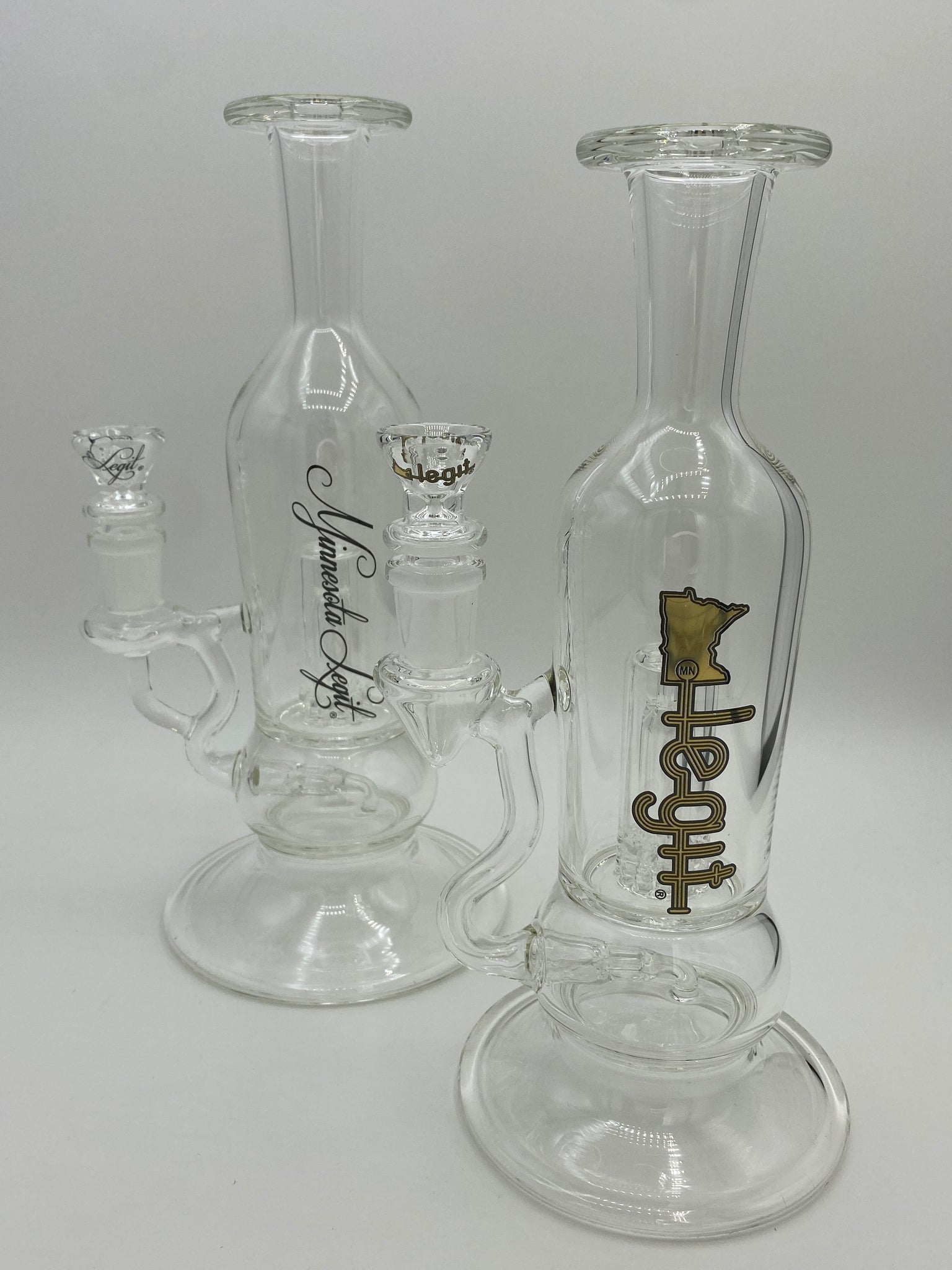 Inline Micro Dome Cage Waterpipe