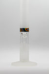 Frosted Waterpipe w/ WigWag Accent