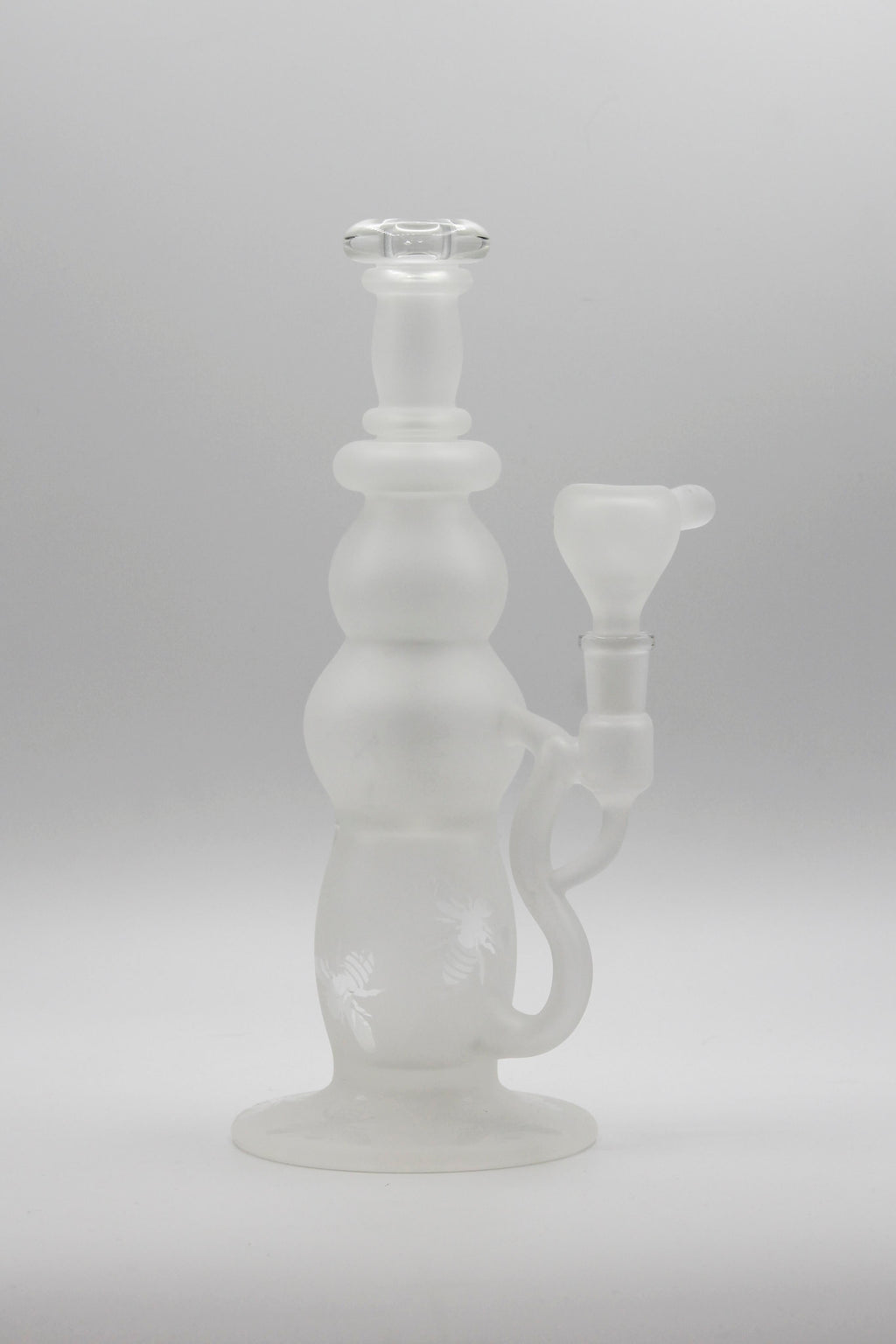 Frosted Bubble Bee Waterpipe