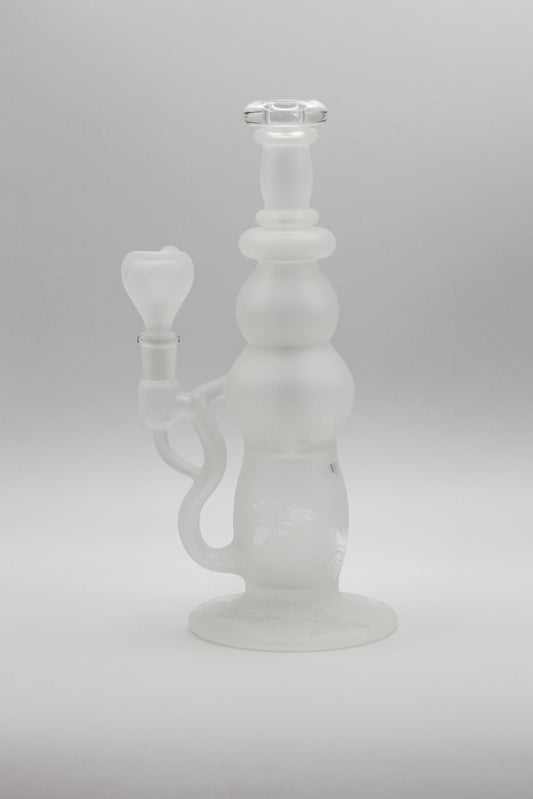 Frosted Bubble Bee Waterpipe