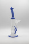 Frosted Bee & Flower Micro Dome Cage Waterpipe