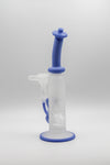 Frosted Bee & Flower Micro Dome Cage Waterpipe