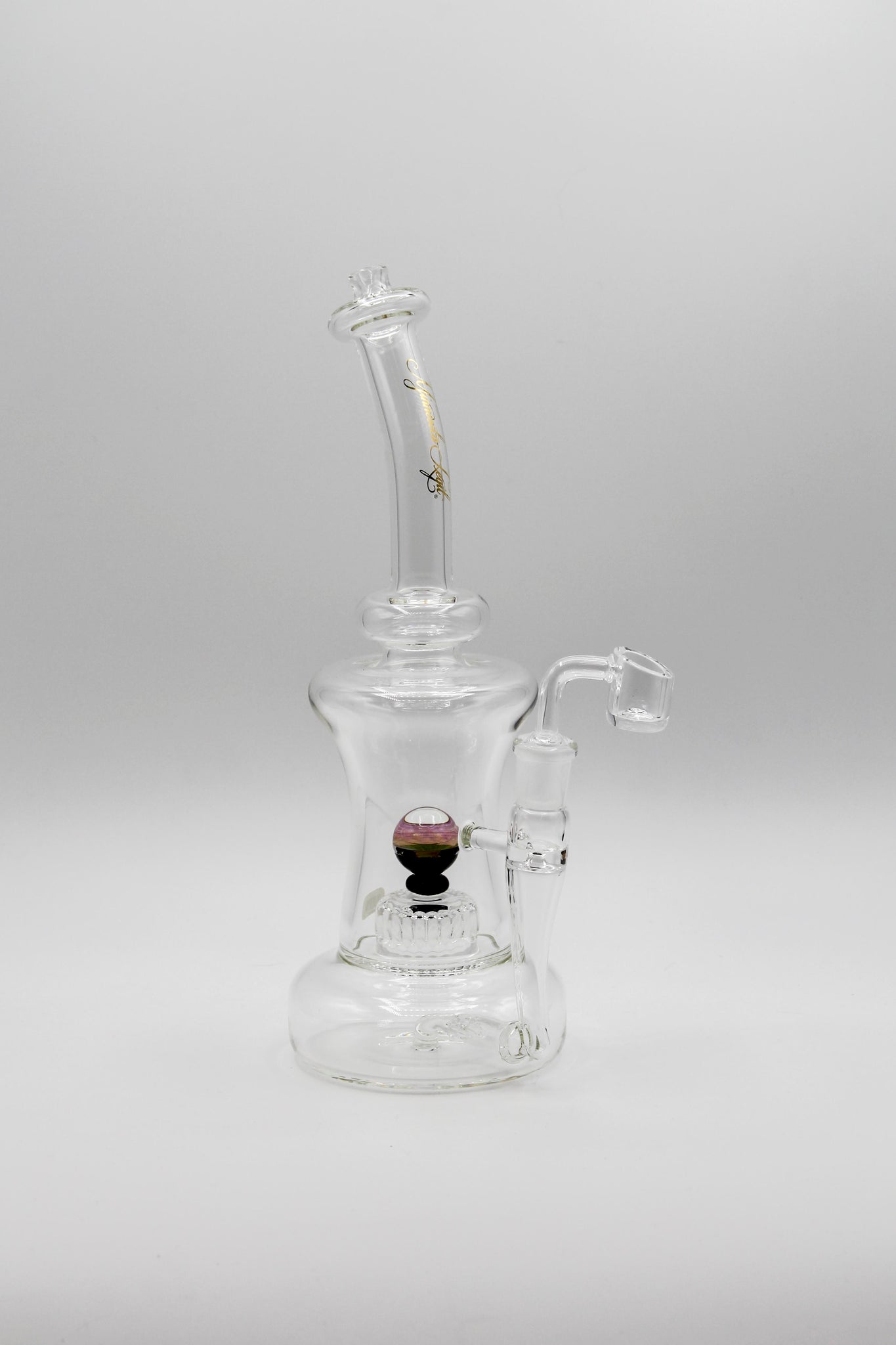 Cage Inline 2.0 Waterpipes w. Accent