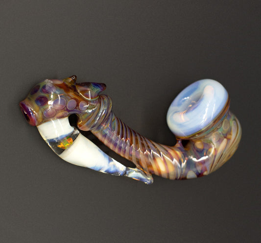 Plaid Ghost Sherlock with Opal