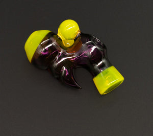 Lemon Drop and Purple Molecule Pinchie