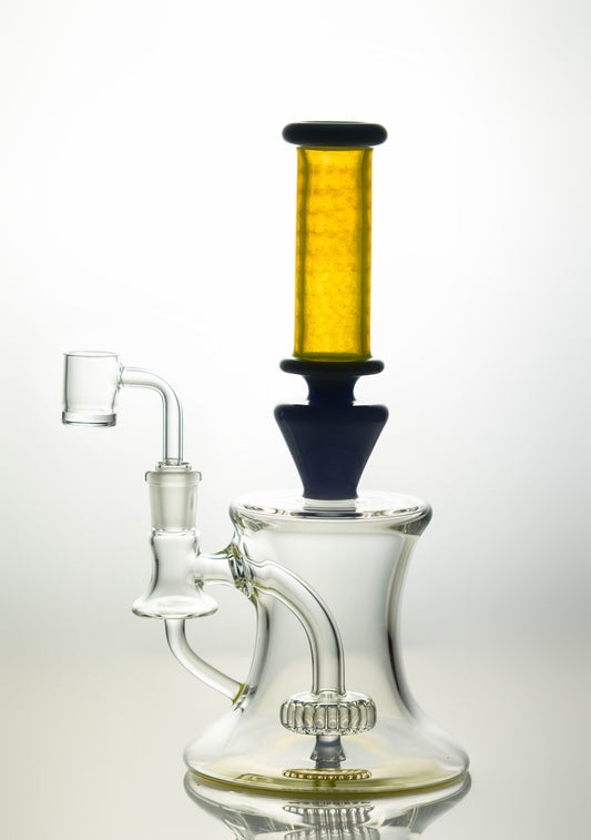 Blue/Yellow Showerhead Rig