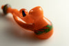 Orange Hammer with Opal