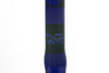 Blue/Black Fumed Double Disc Waterpipe