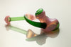 Green and Pink Hammer with Horn