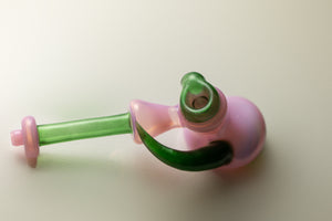 Green and Pink Hammer with Horn