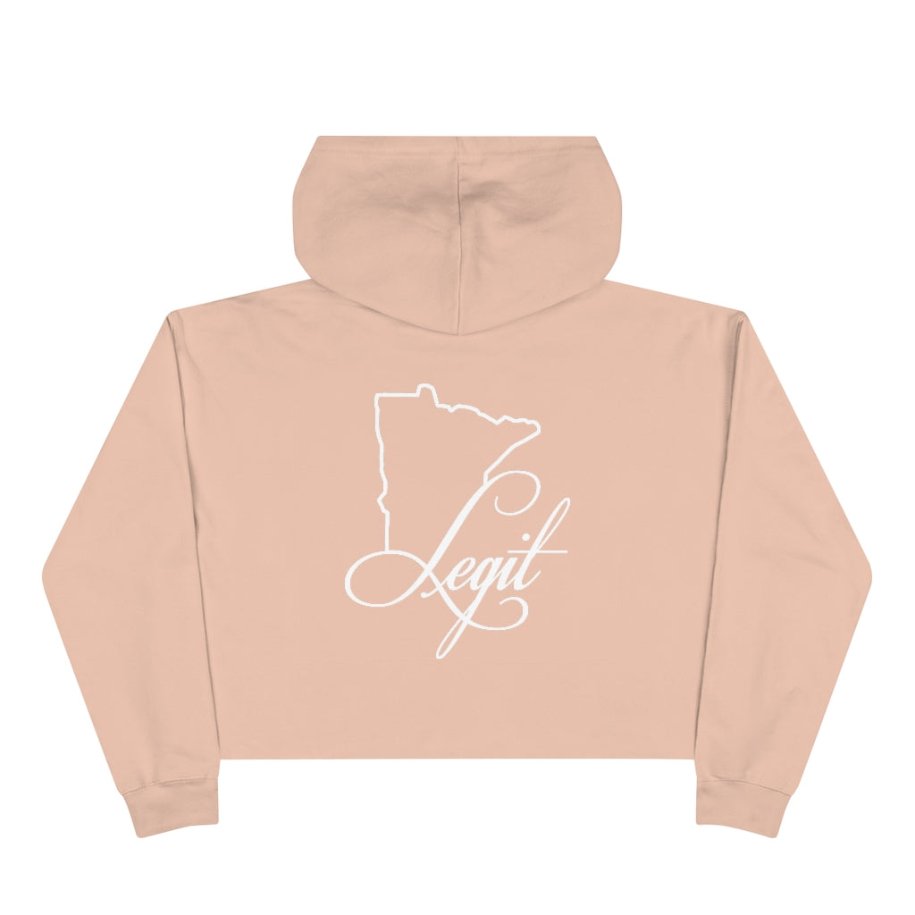 Profile Crop Hoodie