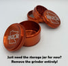 6-pc Razor Grinder - 3 colors - 2 sizes