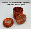 6-pc Razor Grinder - 3 colors - 2 sizes