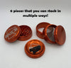 6-pc Razor Grinder - 3 colors - 2 sizes