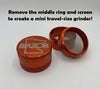 6-pc Razor Grinder - 3 colors - 2 sizes